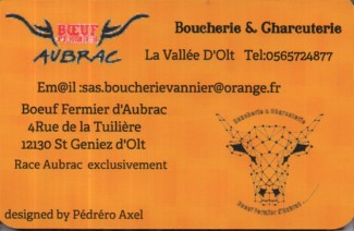 Christophe VANNIER - Boucher Charcutier